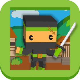 couverture jeu vidéo A Block Ninja Assassin PRO - Full Ninjas Warrior Fighter Version