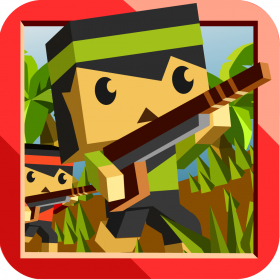 couverture jeu vidéo A Block Pixel Shooter - Assassin Shooting Survival War Games
