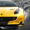 couverture jeu vidéo A Blood Car Racing