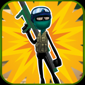 couverture jeu vidéo A Bloody Stickman War - Rival Sniper Assassin Warfare Edition