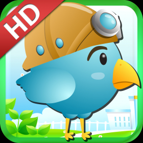 couverture jeu vidéo A Blue Bird Adventure - Let's Fly High HD