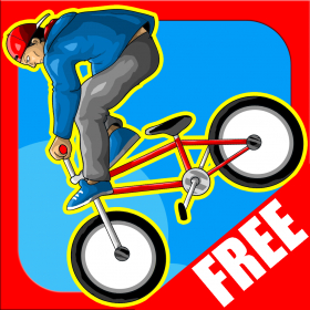 couverture jeu vidéo A BMX Freestyler Bike Trick Free Racing Game