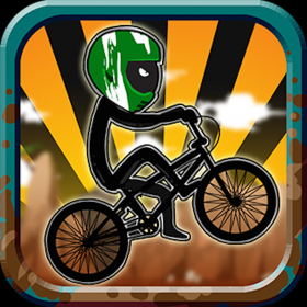 couverture jeu vidéo A BMX Stickman Racer PRO - Full Crazy eXtreme Stunts Racing Version
