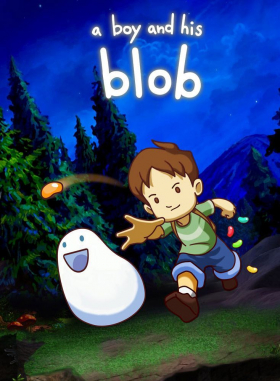 couverture jeu vidéo A Boy and His Blob
