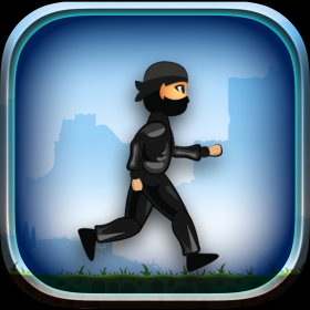 couverture jeu vidéo A Brave Ninja Adventure Runner World