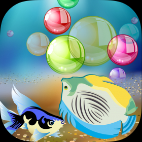 couverture jeu vidéo A Bubble Journey: Match and Connect Guppies Mania