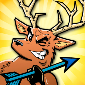 couverture jeu vidéo A Buck With A Bow: Big Fun Hunter Shooting Challenge Game Free 2014