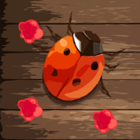 couverture jeu vidéo A Bug Attack! Attaque de Bugs, Beetles and Monsters - Jeu Pour Les Enfants