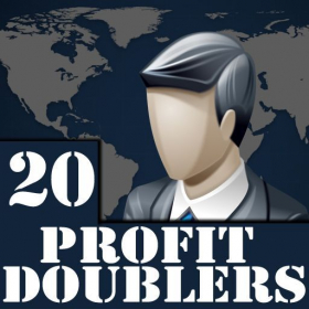 couverture jeu vidéo A business Tycoon 20 Profit Doublers
