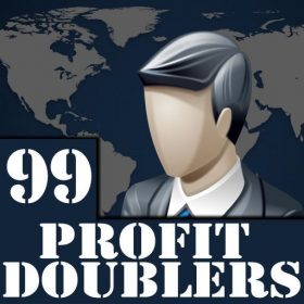 couverture jeu vidéo A business Tycoon 99 Profit Doublers