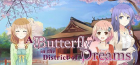 couverture jeu vidéo A Butterfly in the District of Dreams