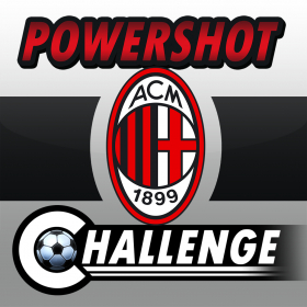 couverture jeu vidéo A.C. Milan Powershot Challenge