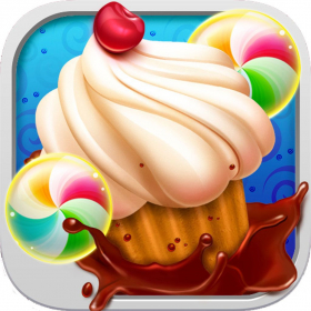 couverture jeu vidéo ``A Cake Crush Journey - Smash Jam Saga