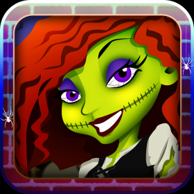 couverture jeu vidéo A + Campus Zombie Makeover Lycée Princesse Life Spa - Salon de Jeux Gratuits pour les filles