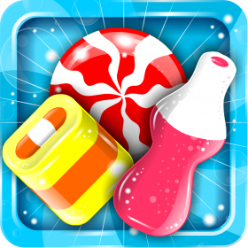 couverture jeu vidéo A Candy 2015 - Match 3 Digger Of Valentines Diamonds 2 HD FREE