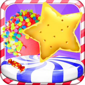 couverture jeu vidéo ``A Candy Blaze Saga - Jelly Smash Blitz Mania