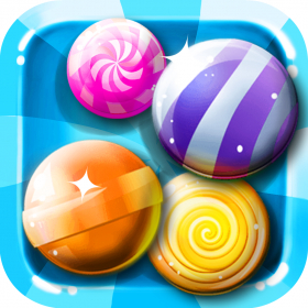 couverture jeu vidéo ``` A Candy Match'er 2015``` - fruit adventure mania in mystery puzzle game