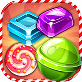 couverture jeu vidéo A Candy Match Master - Match the sweets to crush the lines