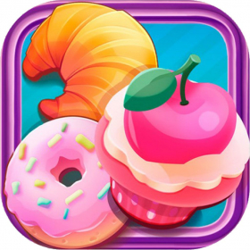 couverture jeu vidéo ``A Candy Mix Jelly Smash Saga