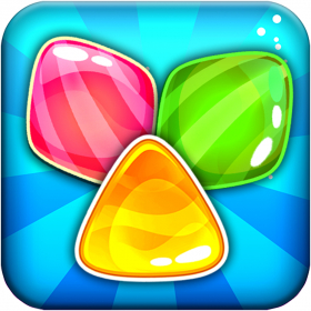 couverture jeu vidéo ``` A Candy Puzzle 2015``` - fruit match-3 adventure in mystery mania game