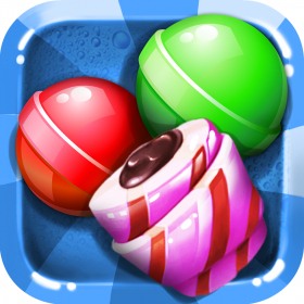 couverture jeu vidéo A Candy Smash - Match 3 Digger Of Valentines Diamonds 2 HD FREE
