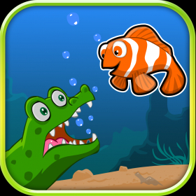 couverture jeu vidéo A Canny Fish: Escape from Gator bite