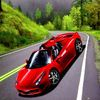 couverture jeu vidéo A Car chase : Highway speed
