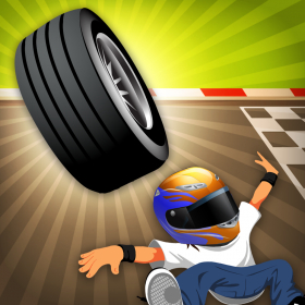 couverture jeu vidéo A Car Crash Driver Dodge FREE - Extreme Reckless Street Crash Mayhem