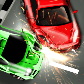 couverture jeu vidéo A Car Street Traffic Racing Rivals - Real Smash &amp; Driving Simulator Race Game