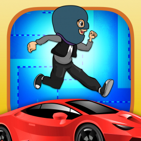 couverture jeu vidéo A Cartoon Gangster City Escape EPIC - The Prison Break-Out Run Game