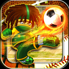 couverture jeu vidéo A Cartoon Soccer Sport Dream Game Free