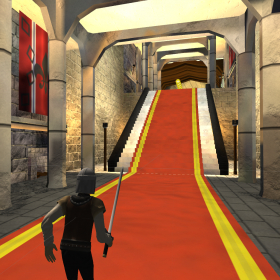 couverture jeu vidéo A Castle Run - Medieval Endless Running Kight