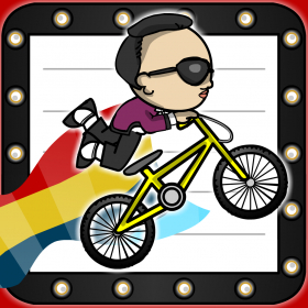 couverture jeu vidéo A Celeb Bike Race Multiplayer Pro