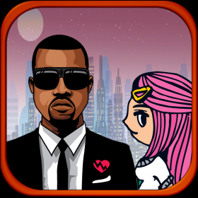 couverture jeu vidéo A Celebrity Pop Artist Vs Celebrity Model Super Attack Challenge - PRO Fun Running Game