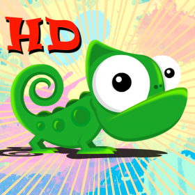 couverture jeu vidéo A CHAMELEON WORLD - HD PRO