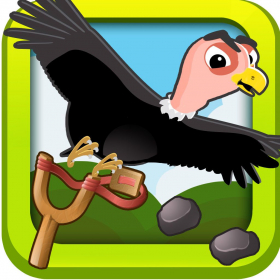 couverture jeu vidéo A Chicken Rocket Warrior – Vulture Escape Shoot Out FREE