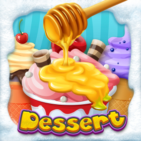 couverture jeux-video A + Chilly Dessert Maker & Sweet Ice Cream Créateur - Cone, Sundae, & Sandwich