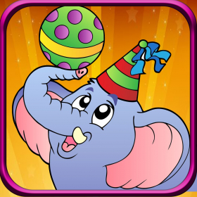 couverture jeu vidéo A Circus Animals - Names Fun