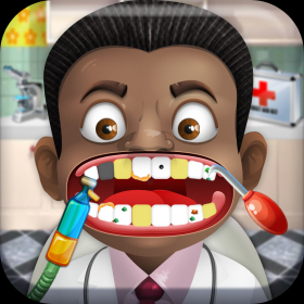 couverture jeu vidéo A Clumsy Virtual Dentist Make-over Fiasco PRO