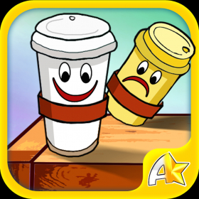 couverture jeu vidéo A Coffee Spills Puzzle:Chain Reaction Game