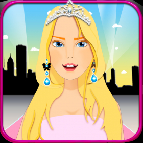 couverture jeu vidéo A collection fashion boutique princess model in Paris