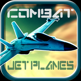 couverture jeu vidéo A Combat Fighter Jet Planes Pilot Battle – Fast Dogfight War Gun Game
