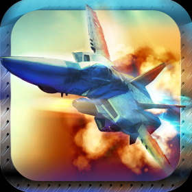 couverture jeu vidéo A Combat Jet Shooting: Air Fighter Game HD Free