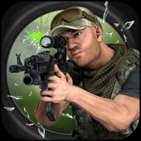 couverture jeu vidéo A Commando Forces Sniper - Last Stand