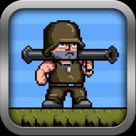 couverture jeu vidéo A Commando Quest Game - Frontline Warfare World Free