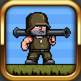 couverture jeu vidéo A Commando Quest Game - Frontline Warfare World