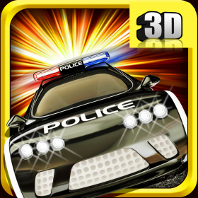 couverture jeu vidéo A Cop Chase Car Race 3D FREE - By Dead Cool Apps