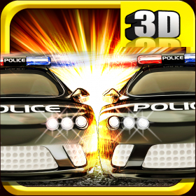 couverture jeu vidéo A Cop Chase Car Race 3D PRO 2 - Police Racing Multiplayer Edition HD