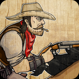 couverture jeu vidéo A Cowboys Wild West - L'Ouest Sauvage des Cowboys