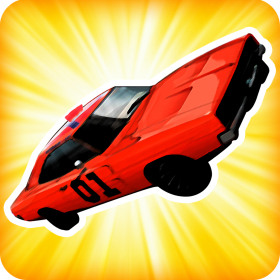 couverture jeu vidéo A Crazy Car Race FREE - Dukes of Joyride Racing Run Multiplayer Games